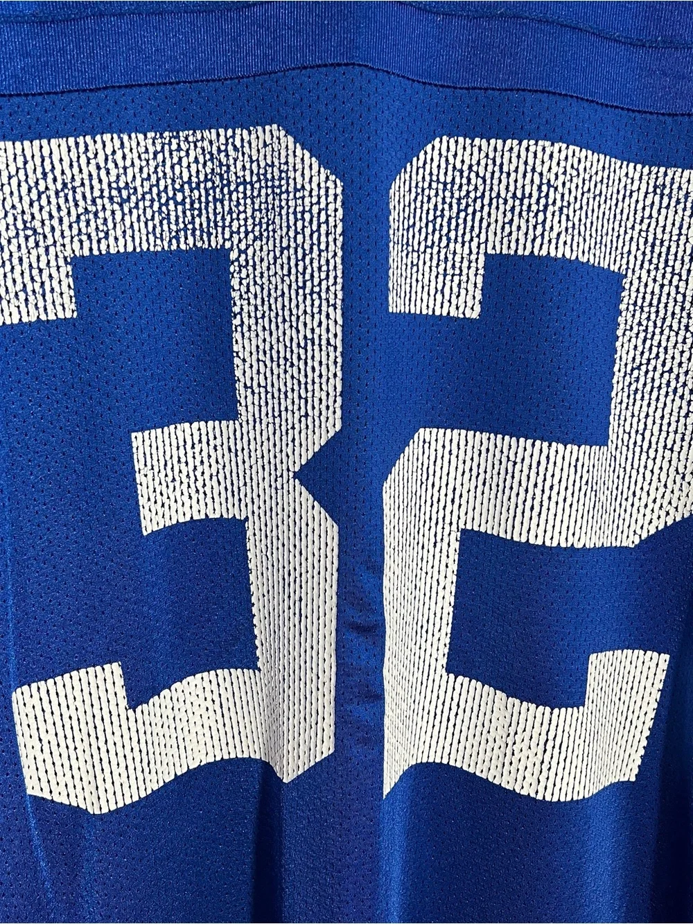 Vintage Adidas Indianapolis Colts Edgerrin James Blue Football Jersey Mens 3XL